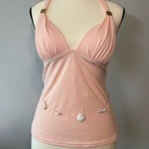 Victoria's Secret Push-Up Tankini Top (top only, bottoms not included)- Size S